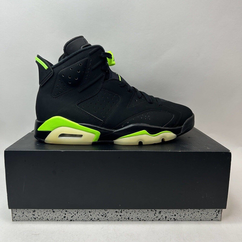Nike Shoes Air Jordan 6 Retro “Electric Green” 2023 - Picture 4 of 8